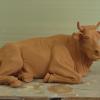 FIGURE PER PRESEPE IN TERRACOTTA - 40 CM