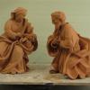 FIGURE PER PRESEPE IN TERRACOTTA - 40 CM