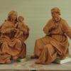 FIGURE PER PRESEPE IN TERRACOTTA - 40 CM