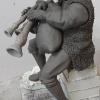 FIGURE PER PRESEPE IN TERRACOTTA - 40 CM